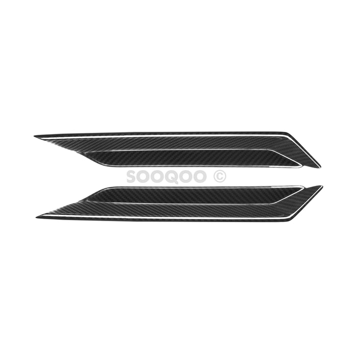 WBS - BMW G90/ G99 M5 REAR BUMPER TRIMS GENUINE CARBON FIBER