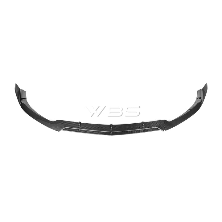 MERCEDES W205 COUPE C63 FRONT LIP BRABUS STYLE GENUINE CARBON FIBER