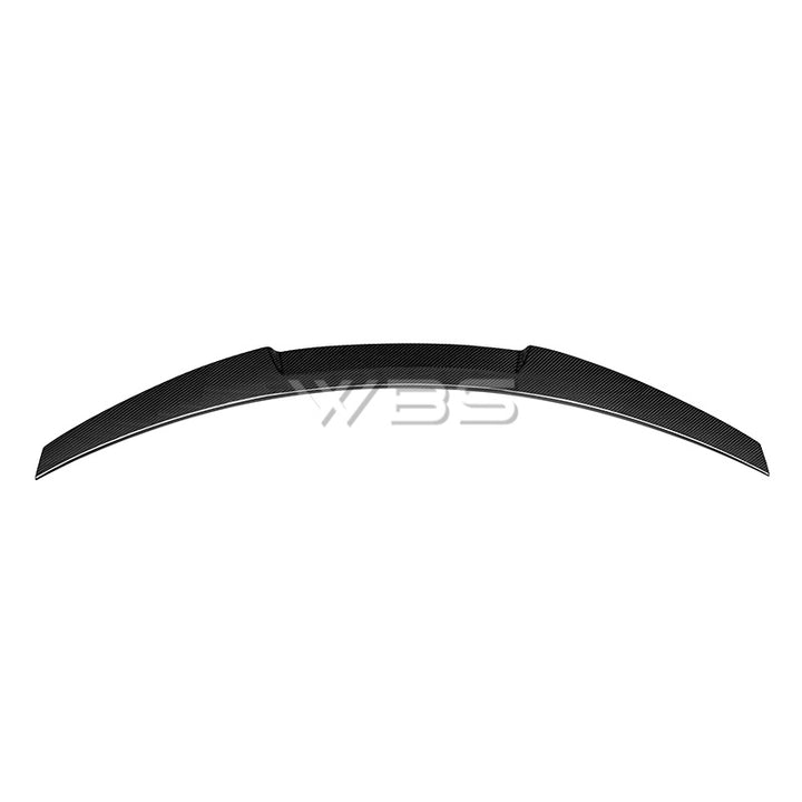 INFINITI Q50 M4 STYLE TRUNK SPOILER GENUINE CARBON FIBER