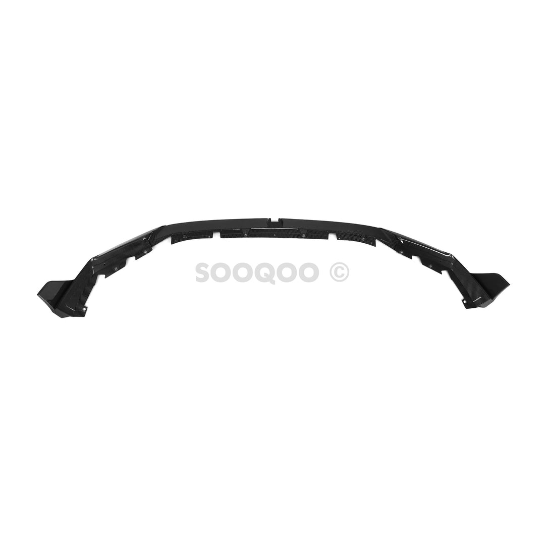 WBS - BMW M5 G90/ G99 FRONT LIP V2 STYLE GENUINE CARBON FIBER