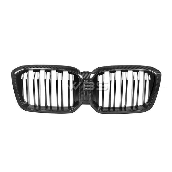 WBS - BMW X3M F97 LCI FRONT GRILLE REPLACEMENT GENUINE CARBON FIBER