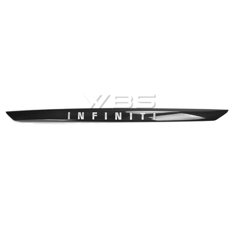 INFINITI Q50 TRUNK TRIM COVER GENUINE CARBON FIBER 2014-2021