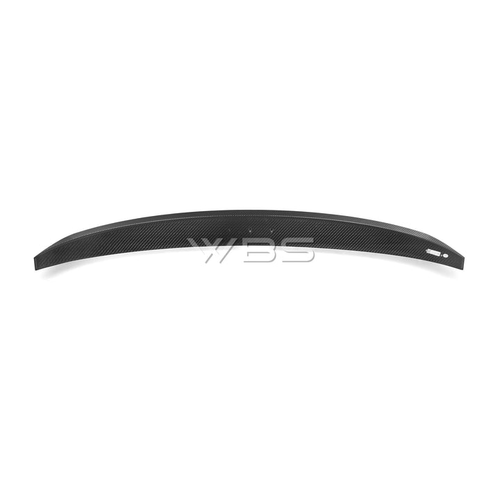 WBS - BMW G90 M5 GTX STYLE TRUNK SPOILER GENUINE CARBON FIBER
