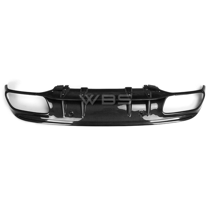 MERC-W205 C63 SEDAN GTX DESIGN DIFFUSER KIT GENUINE CARBON FIBER