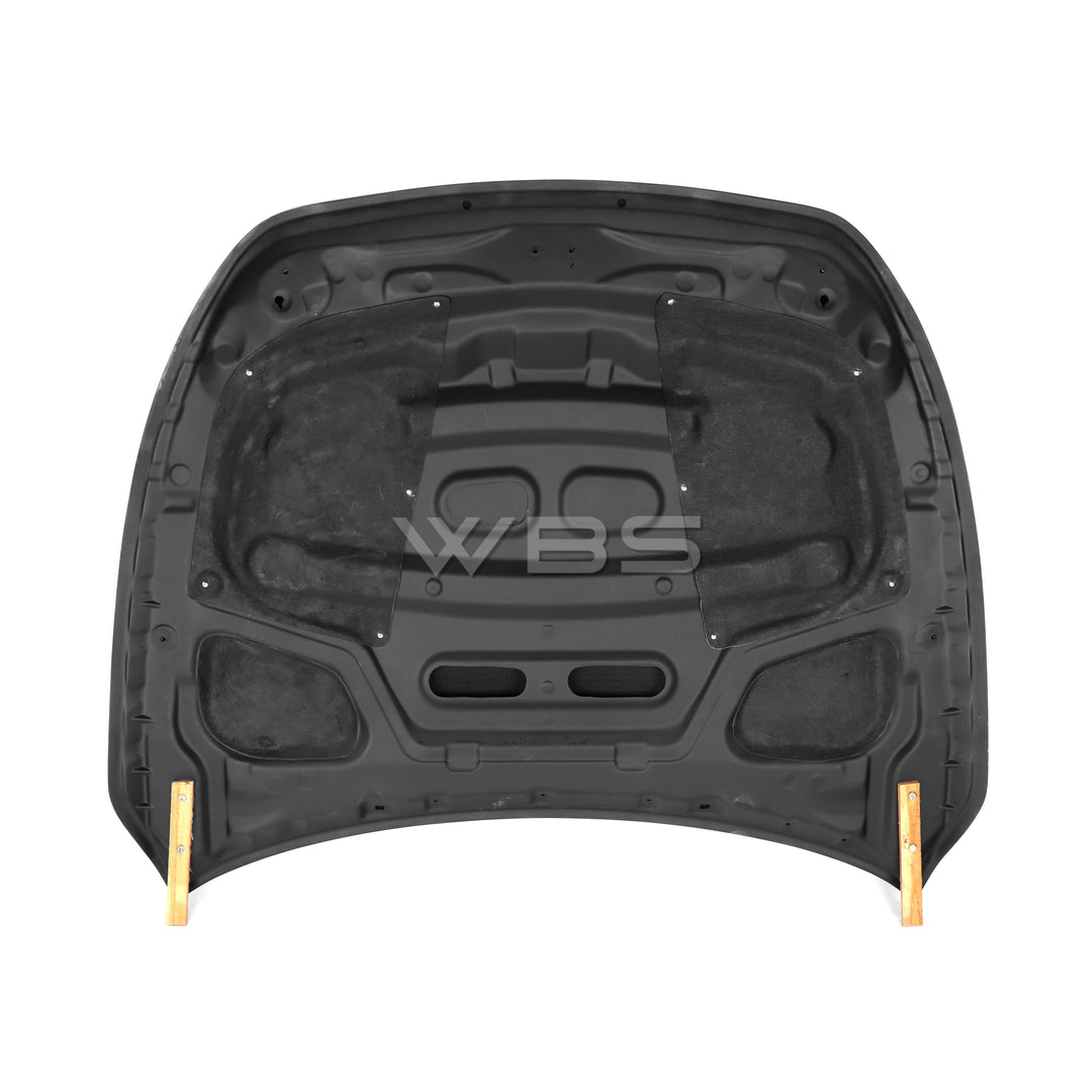 INFINITI Q60 VENTED V3 STYLE CARBON FIBER HOOD