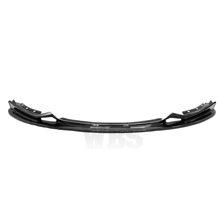 BMW F22 F23 FRONT LIP 3D STYLE GENUINE CARBON FIBER