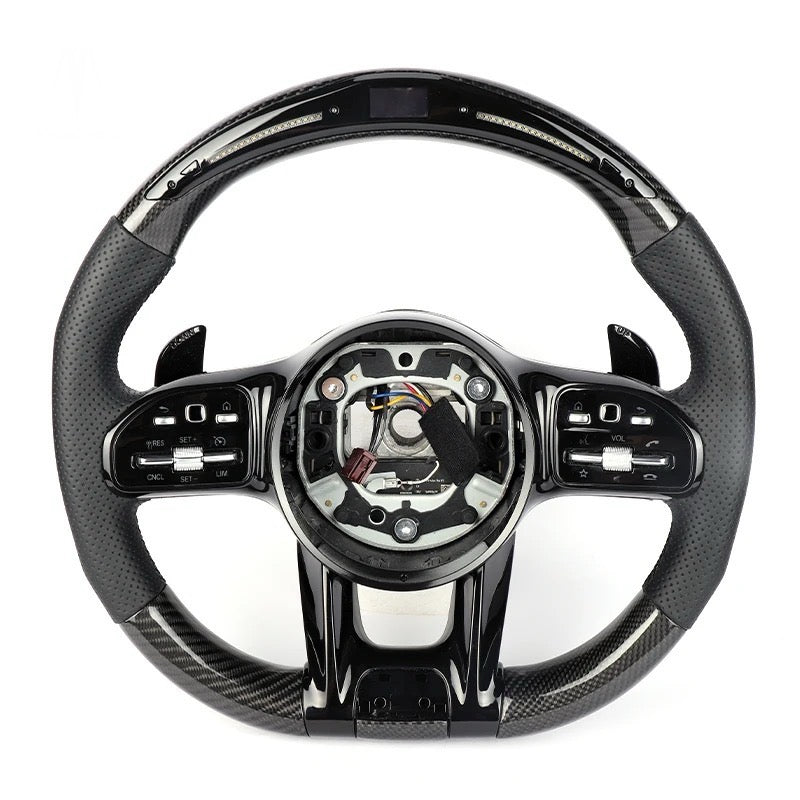 MERCEDES CLA / CLS / E / G / GLA / GLE CUSTOM STEERING WHEEL