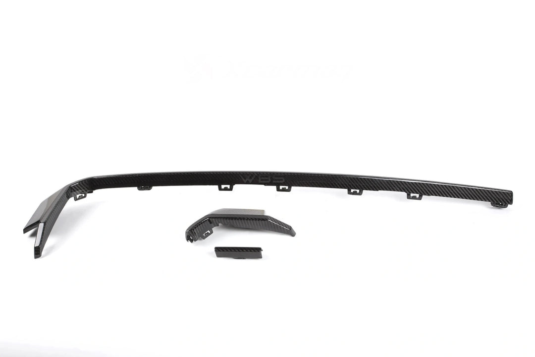 BMW G8X M3/M4 DIFFUSER TRIM GENUINE CARBON FIBER