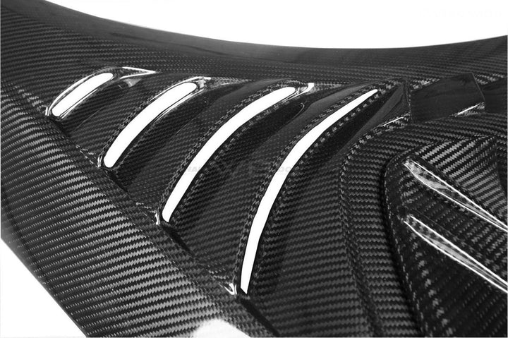 BMW G80 M3/ G82 G83 M4 VENTED STYLE FENDERS GENUINE DRY CARBON FIBER