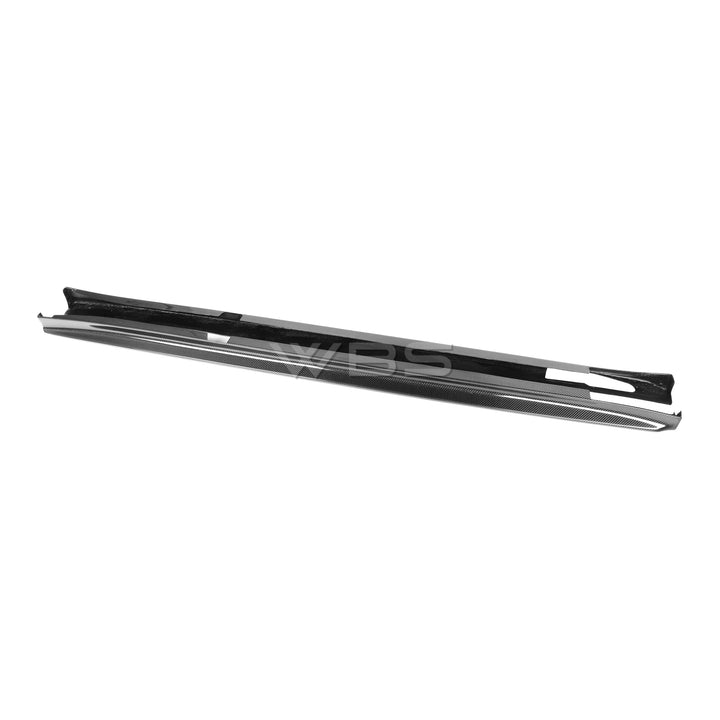 WBS - BMW X3M F97 / X4M F98 3D STYLE SIDE SKIRTS GENUINE CARBON FIBER