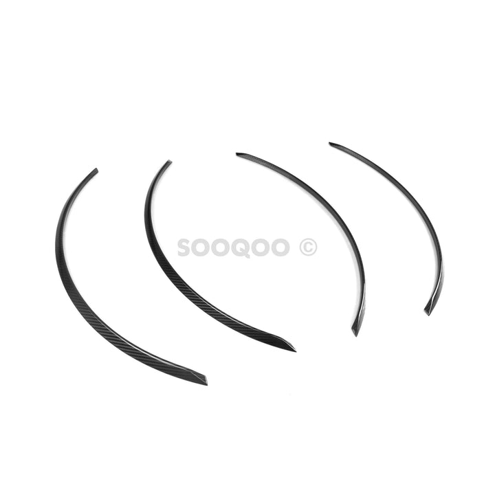 WBS - BMW G90/ G99 M5 WHEEL ARCH KIT GENUINE CARBON FIBER