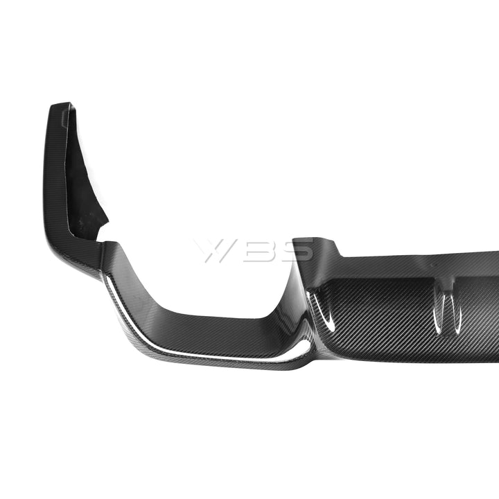 WBS - BMW X3M F97 LCI 3D STYLE DIFFUSER GENUINE CARBON FIBER