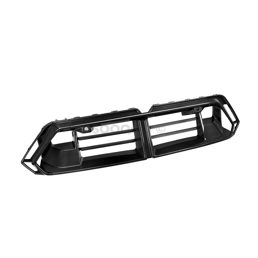WBS - BMW M5 G90/ G99 GENUINE CARBON FIBER FULL OEM REPLACEMENT FRONT GRILL SQ STYLE