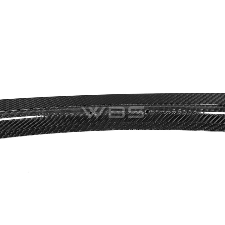 INFINITI Q50 M4 STYLE TRUNK SPOILER GENUINE CARBON FIBER
