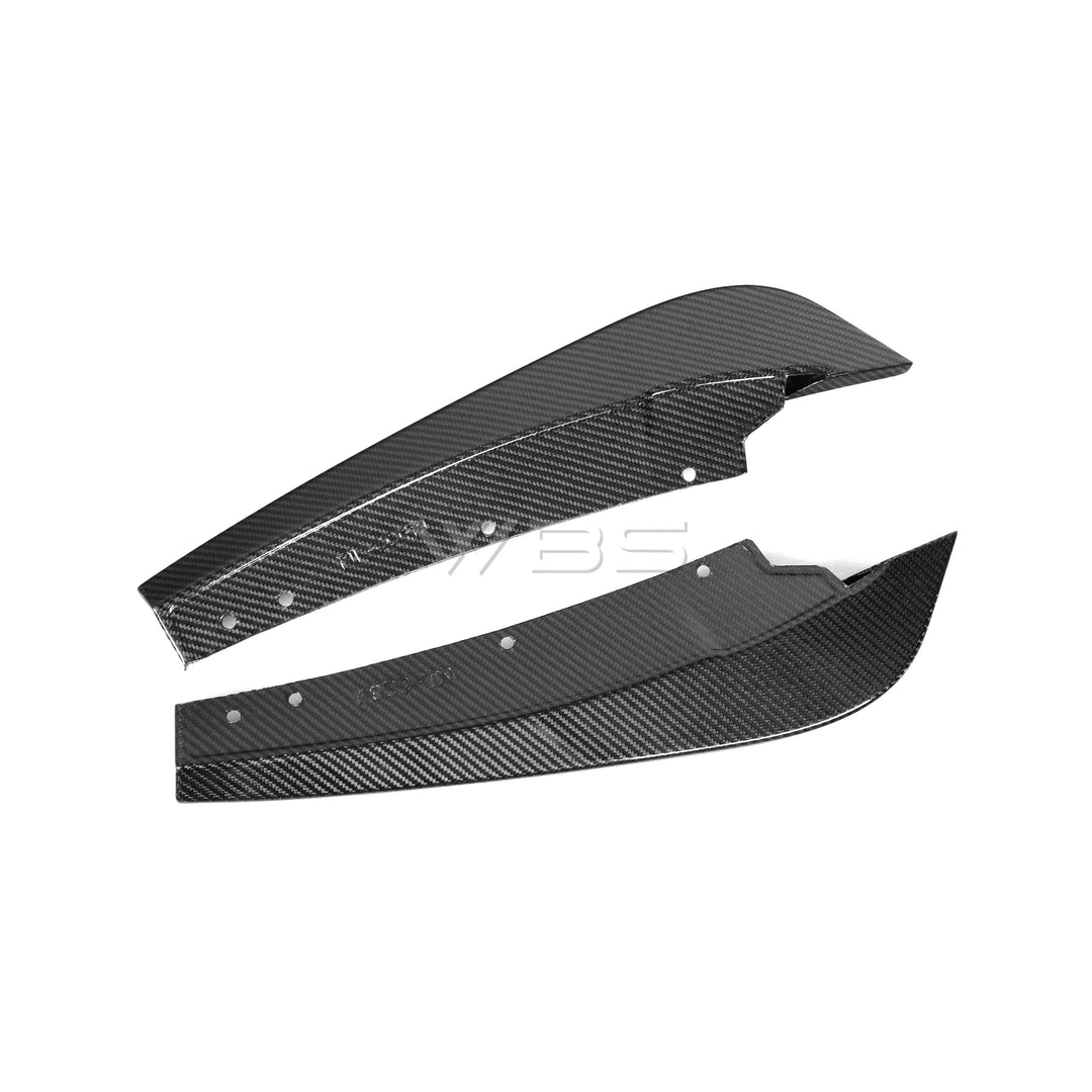 WBS - BMW X3M F97 PRE-LCI REAR DIFFUSER WBS STYLE GENUINE CARBON FIBER