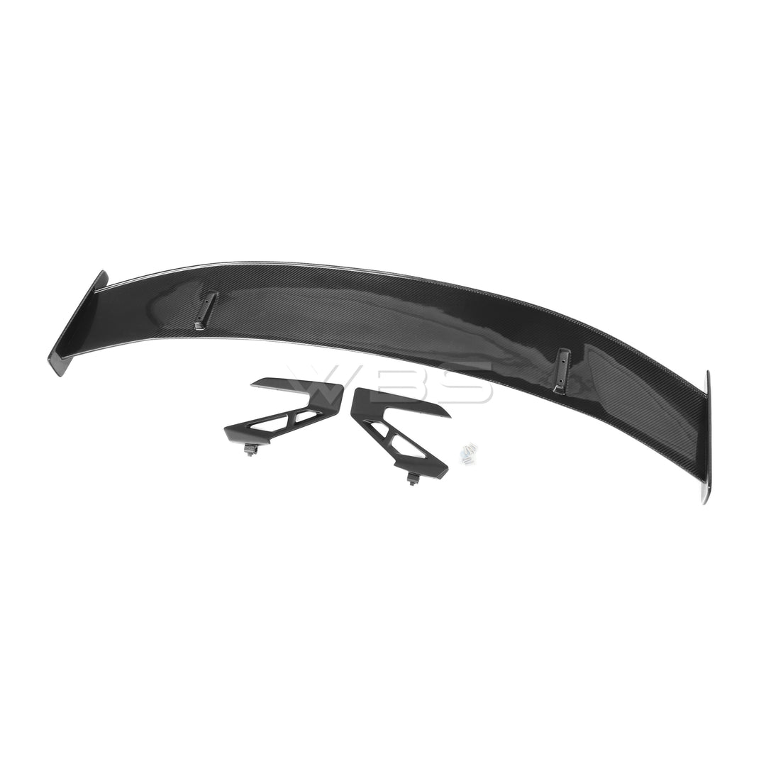 AUDI R8 FACELIFT GENUINE CARBON FIBER WING GT STYLE BY WBS