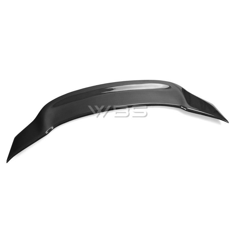 MERCEDES W205 C CLASS/ C63 SEDAN R STYLE SPOILER GENUINE CARBON FIBER