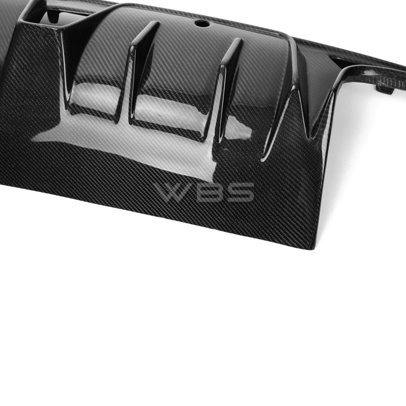 MERCEDES W205 C63/ C CLASS SEDAN F1 STYLE DIFFUSER KIT