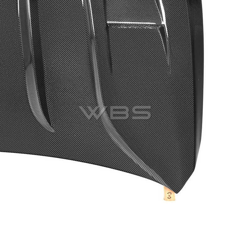 INFINITI Q50 CARBON FIBER GTX STYLE HOOD