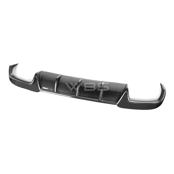 MERCEDES W212 E63/E CLASS REAR DIFFUSER GENUINE CARBON FIBER