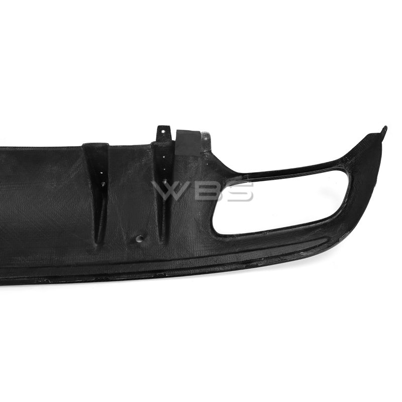 MERC-W205 C63 SEDAN GTX DESIGN DIFFUSER KIT GENUINE CARBON FIBER