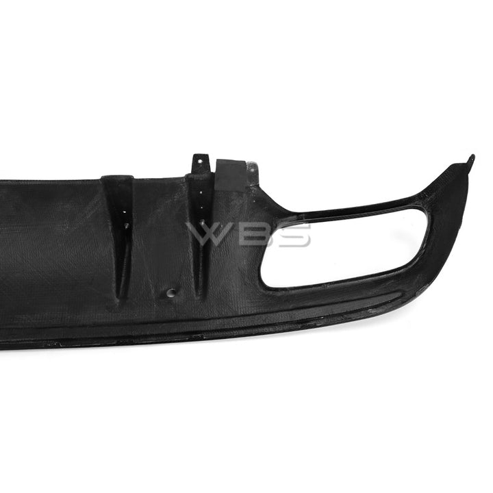 MERC-W205 C63 SEDAN GTX DESIGN DIFFUSER KIT GENUINE CARBON FIBER