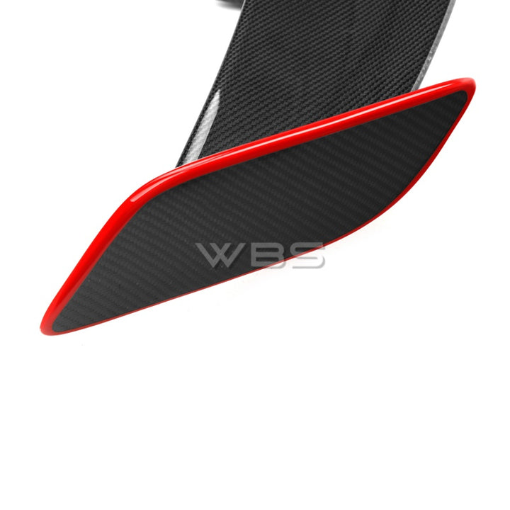 MERCEDES W117 CLA45/ CLA TRUNK WING GT STYLE GENUINE CARBON FIBER