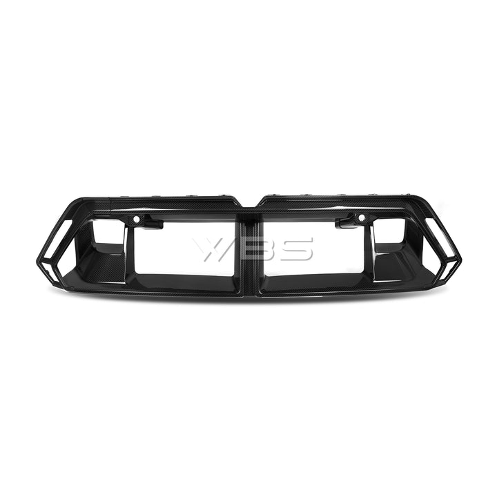 WBS - BMW G90/ G99 M5 OEM REPLACEMENT FRONT GRILLE GENUINE CARBON FIBER