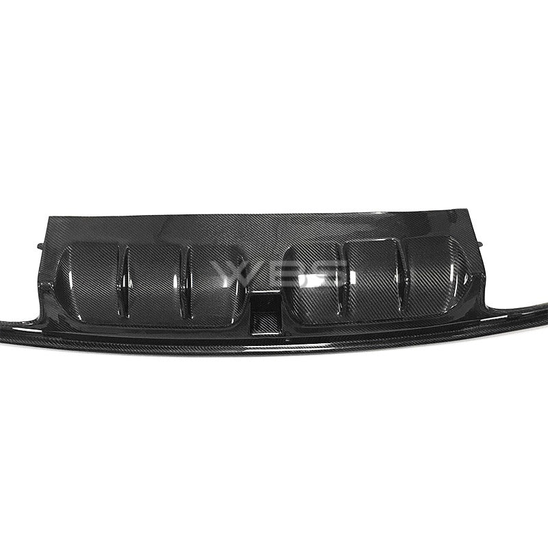 MERCEDES W222 S63/ S CLASS BRABUS DIFFUSER GENUINE CARBON FIBER