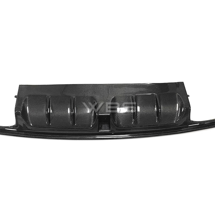 MERCEDES W222 S63/ S CLASS BRABUS DIFFUSER GENUINE CARBON FIBER