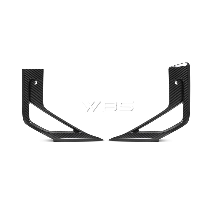WBS - BMW X3M F97 / X4M F98 LCI OEM STYLE AIR DUCTS GENUINE CARBON FIBER