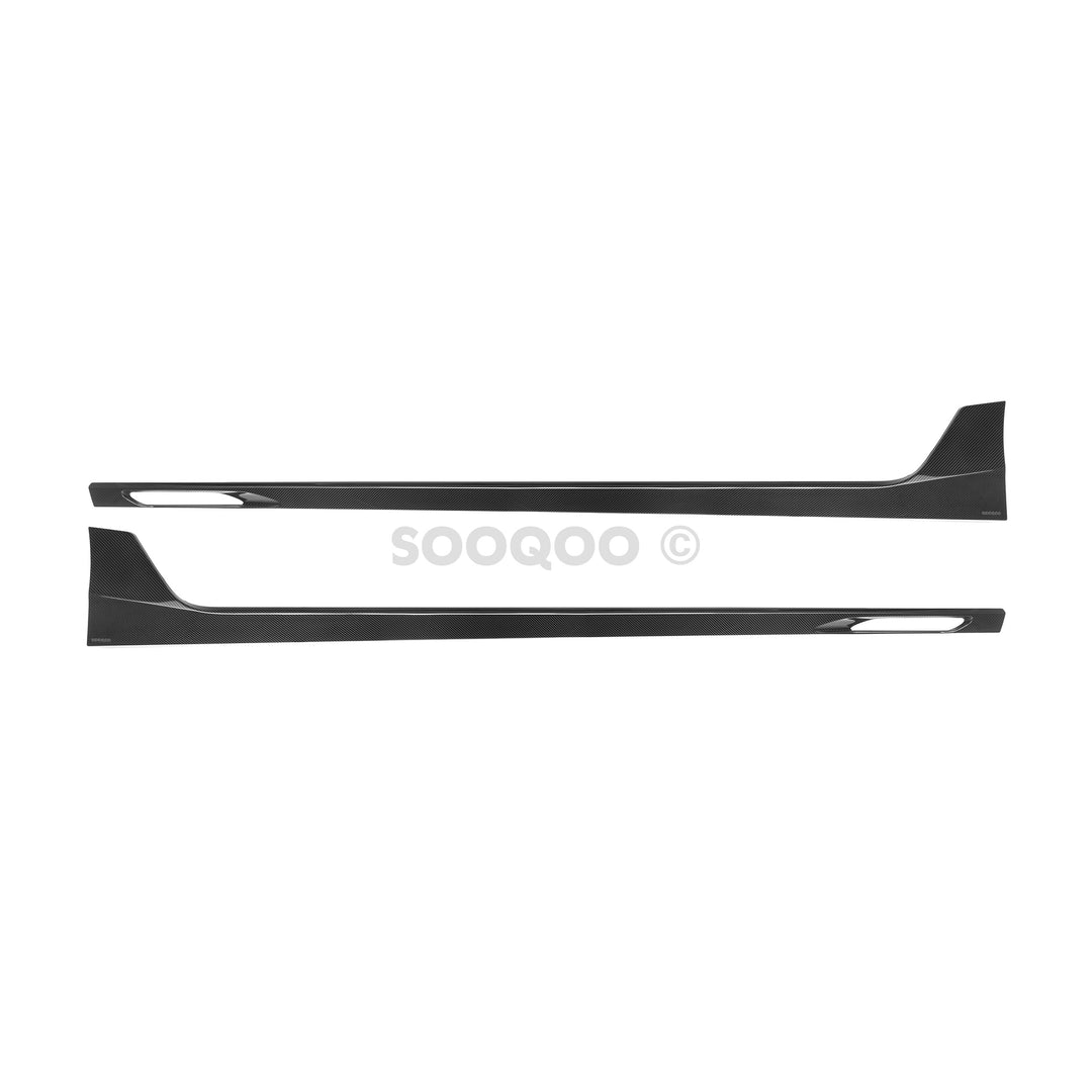WBS - BMW G90/ G99 M5 V2 STYLE SIDE SKIRTS GENUINE CARBON FIBER
