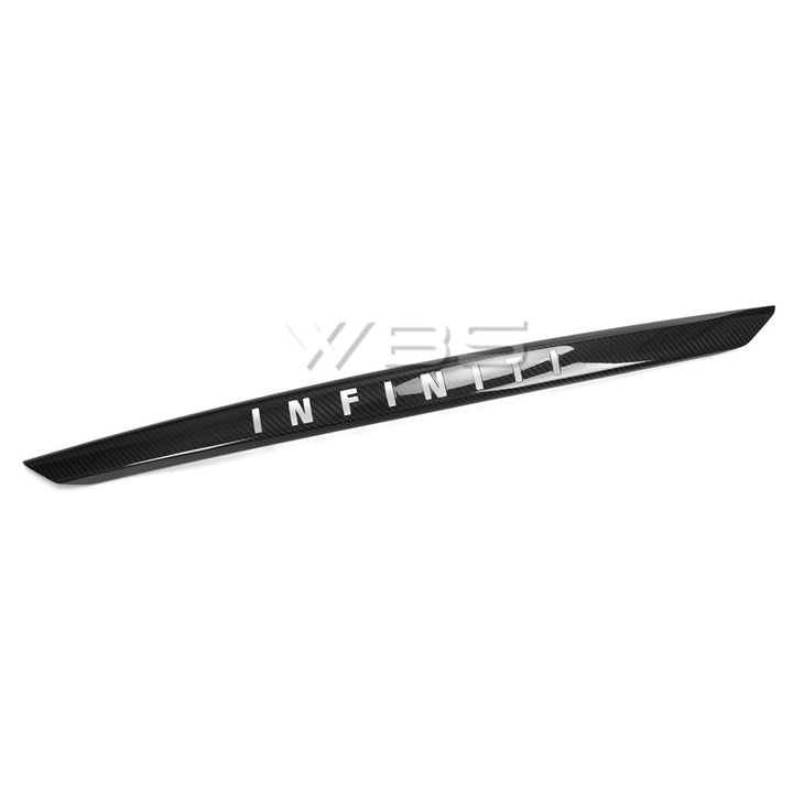 INFINITI Q50 TRUNK TRIM COVER GENUINE CARBON FIBER 2014-2021