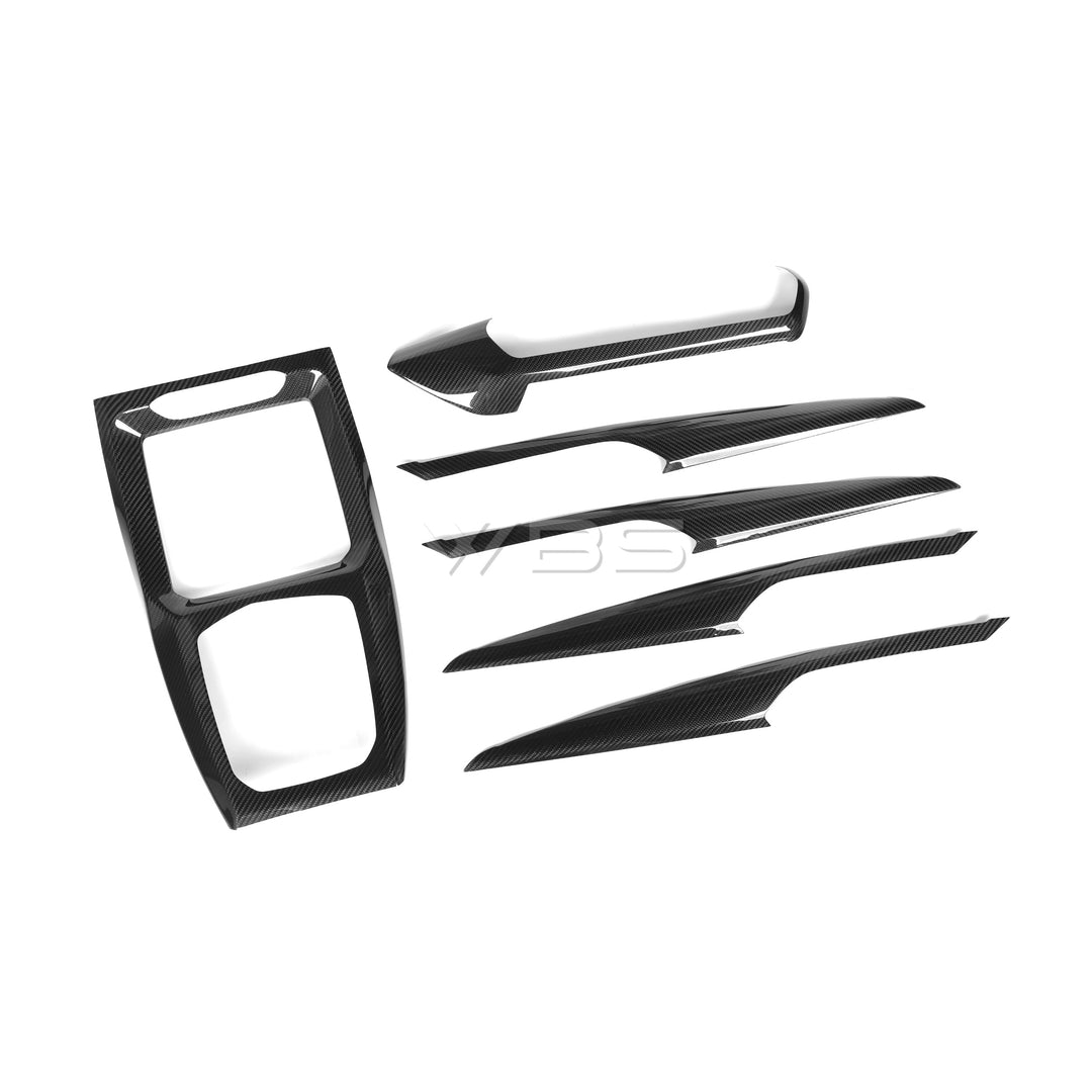 WBS - BMW X3M F97 / X4M F98 LCI INTERIOR TRIMS KIT GENUINE CARBON FIBER