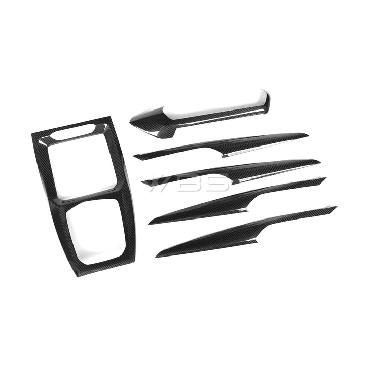 WBS - BMW X3M F97 / X4M F98 LCI INTERIOR TRIMS KIT GENUINE CARBON FIBER