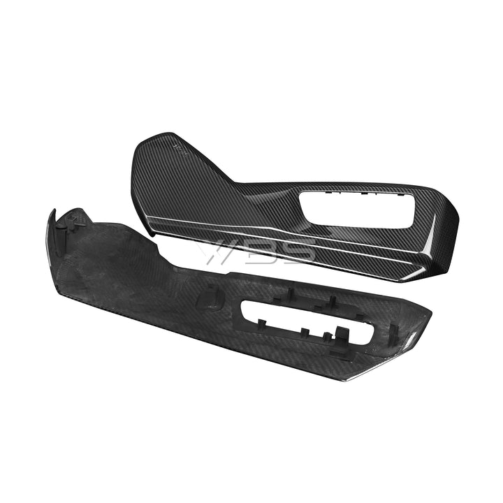WBS - BMW G90/ G99 M5 SIDE SEAT TRIMS GENUINE CARBON FIBER