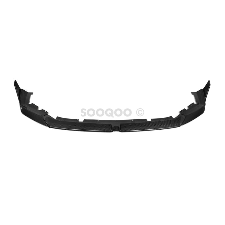 WBS - BMW M5 G90/ G99 FRONT LIP V2 STYLE GENUINE CARBON FIBER