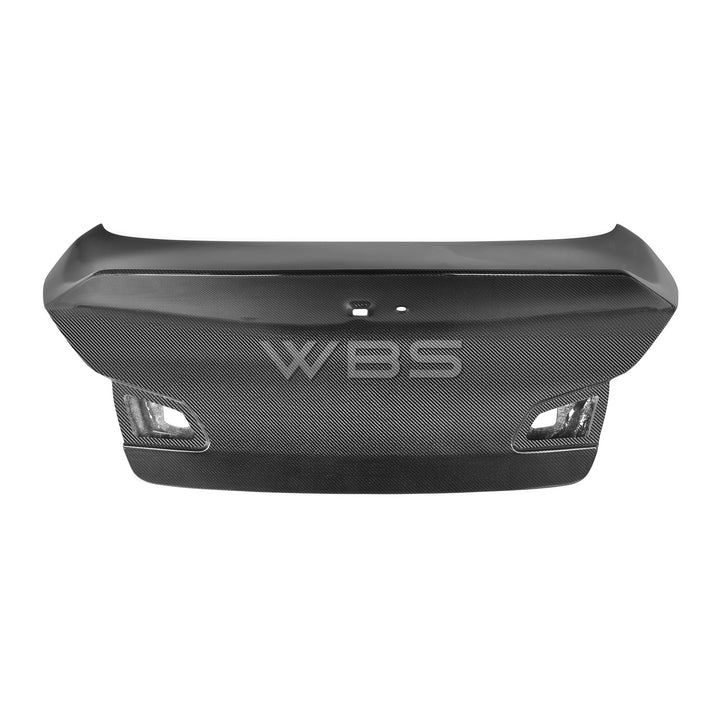 INFINITI G35/ G37 SEDAN FULL TRUNK GENUINE CARBON FIBER HK STYLE