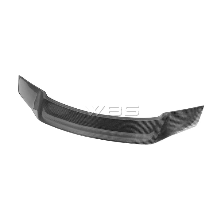 MERCEDES W213 E63/ E CLASS TRUNK SPOILER  R STYLE GENUIN CARBON FIBER