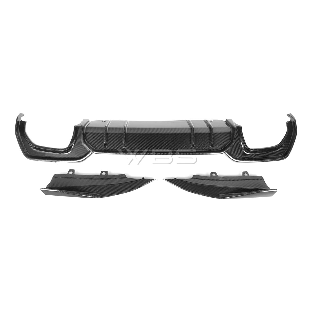 BMW G20 M340I ADRO STYLE DIFFUSER GENUINE CARBON FIBER