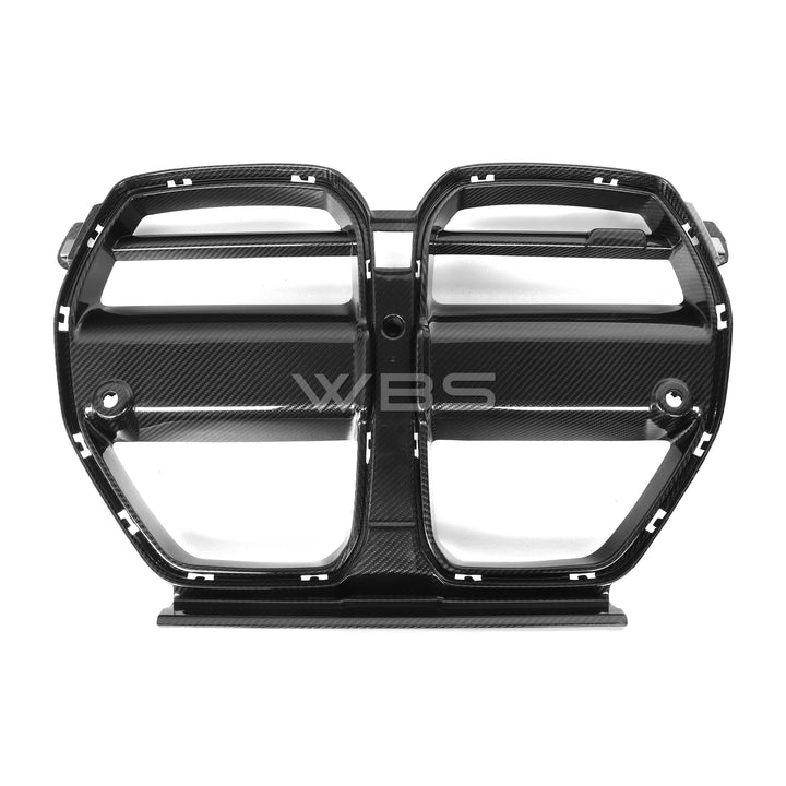 BMW G8X M3/ M4 VR - V2 STYLE FRONT GRILLE GENUINE CARBON FIBER