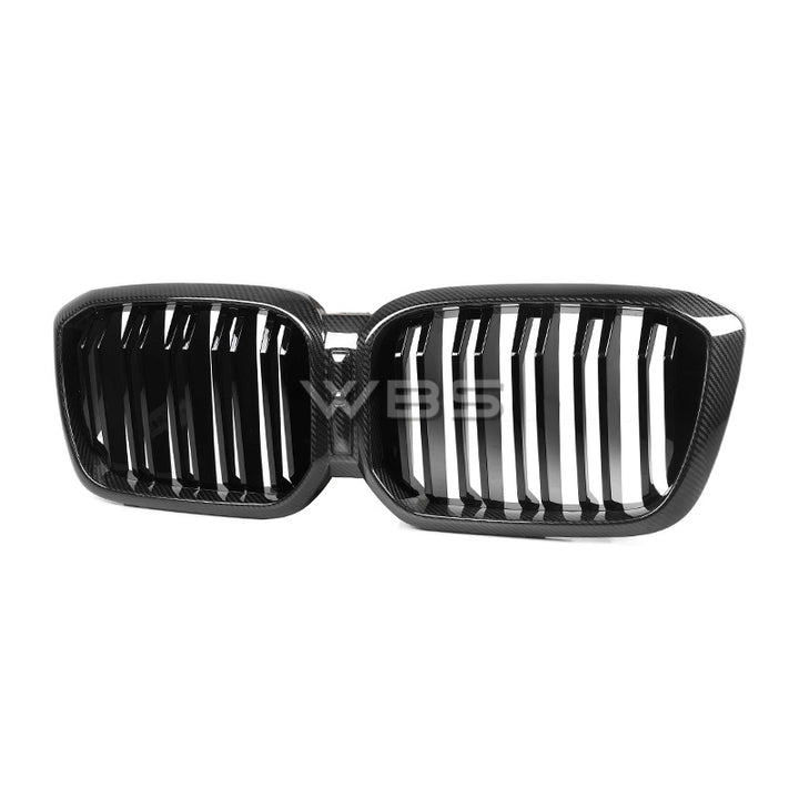 WBS - BMW X3M F97 LCI FRONT GRILLE REPLACEMENT GENUINE CARBON FIBER