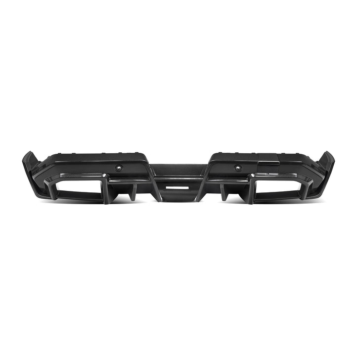 WBS - BMW G90/ G99 M5 SQ V2 STYLE DIFFUSER GENUINE CARBON FIBER