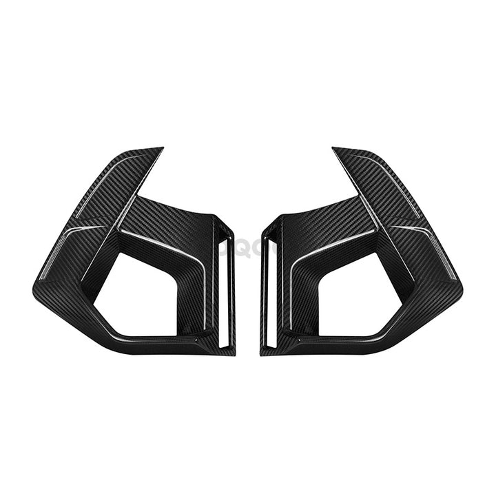 WBS - BMW X3M F97 LCI SQ STYLE FRONT AIR DUCTS GENUINE CARBON FIBER