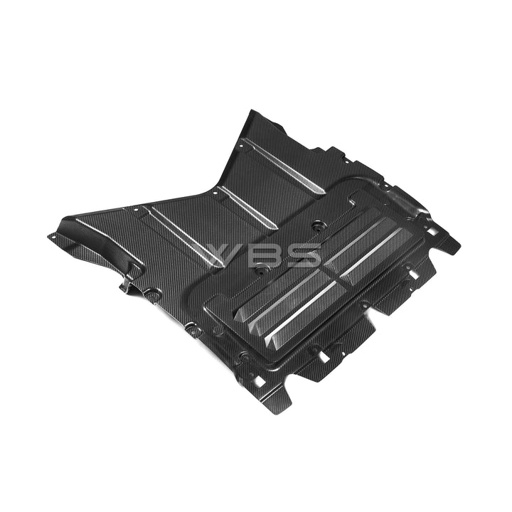 WBS - BMW G90/ G99 M5 OIL COOLER GUARD GENUINE CARBON FIBER