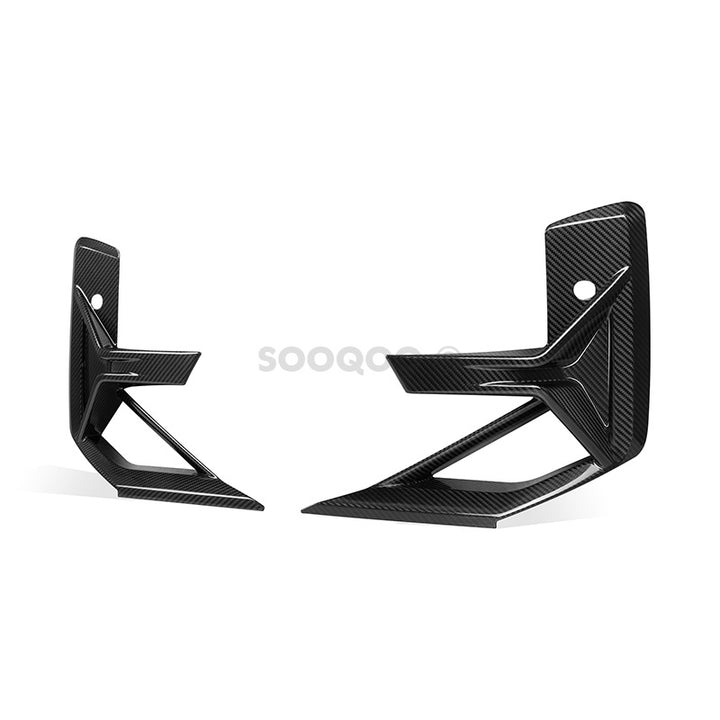 WBS - BMW X3M F97 LCI AIR DUCTS INLETS GENUINE CARBON FIBER