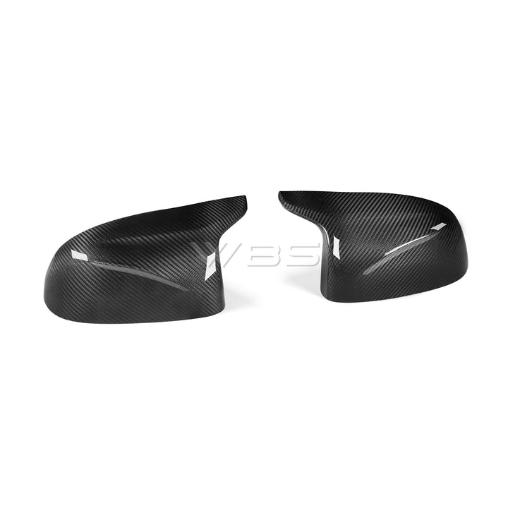 WBS - BMW X3M F97 / X4M F98 M MIRROR CAPS SET GENUINE CARBON FIBER