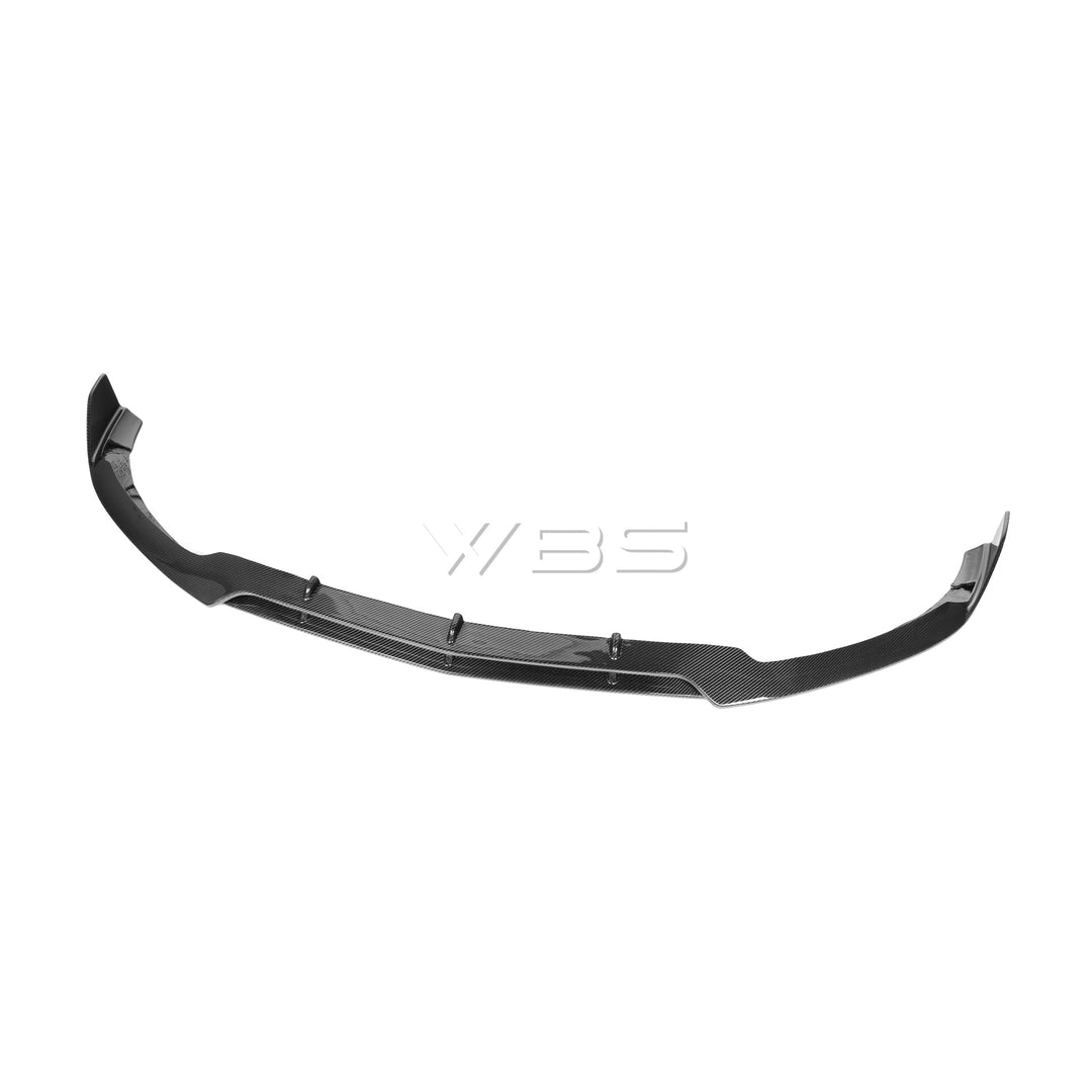 MERCEDES W205 COUPE C63 FRONT LIP BRABUS STYLE GENUINE CARBON FIBER