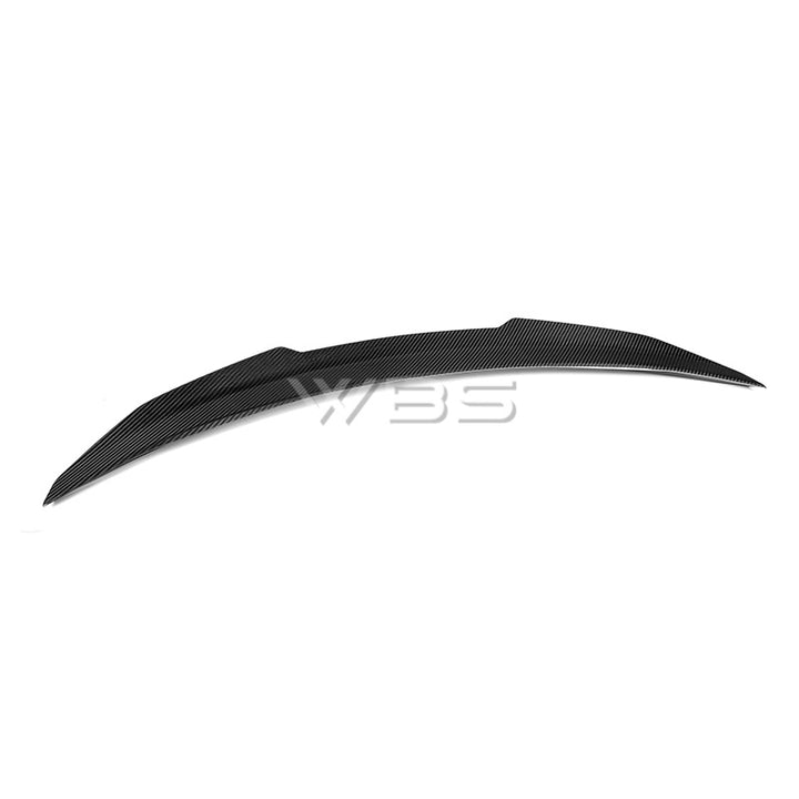 INFINITI Q60 PSM V2 STYLE TRUNK SPOILER GENUINE CARBON FIBER