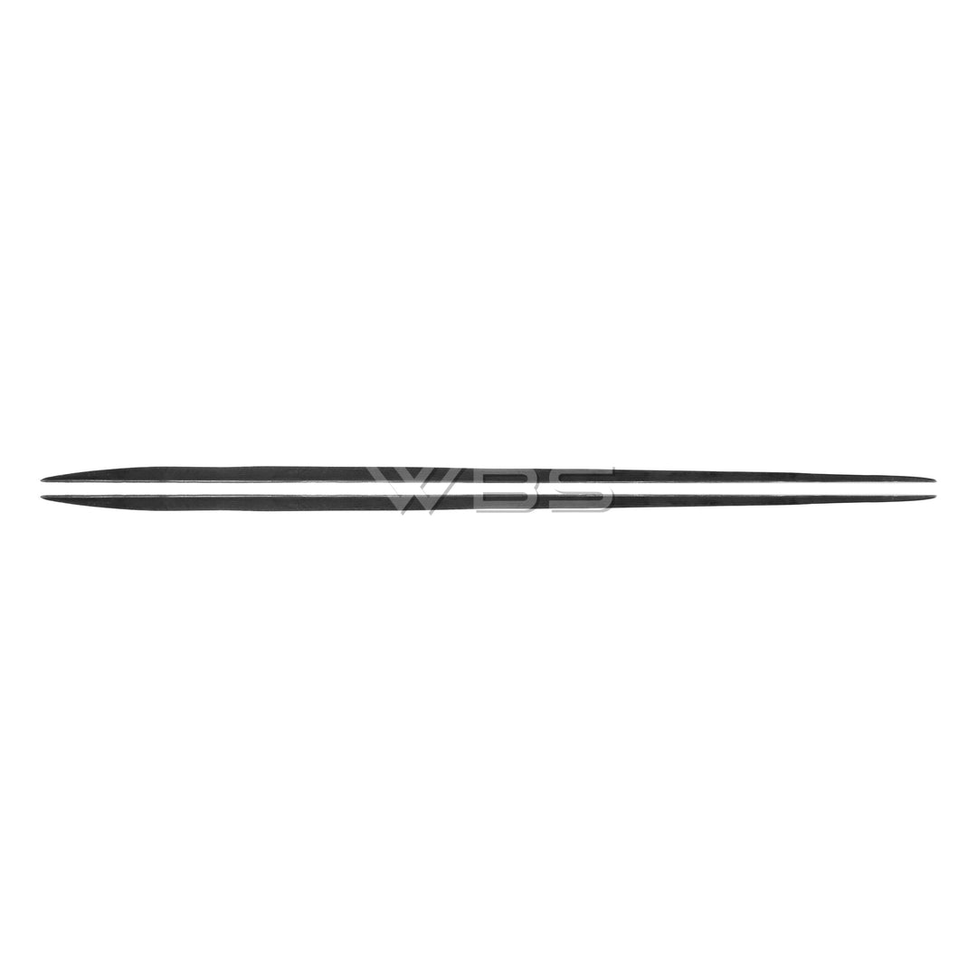 MERCEDES W205 C63 COUPE SIDE PANEL TRIM REPLACEMENT GENUINE CARBON FIBER